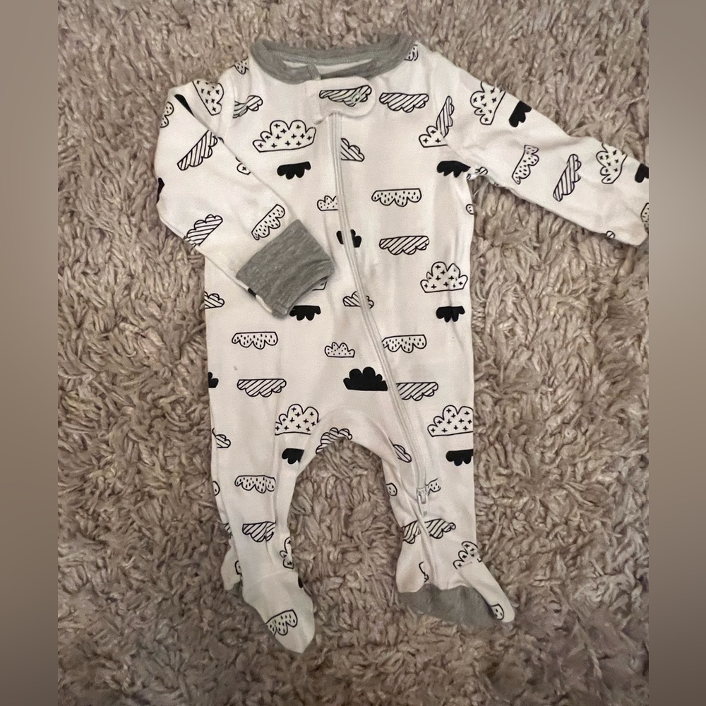 Cloud Island Newborn sleeper from Target